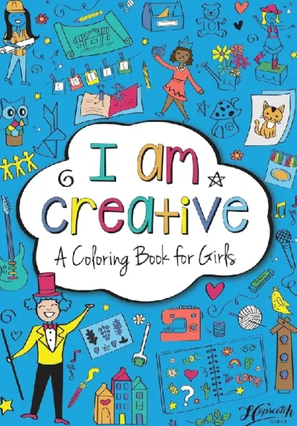 Coloring and Creativity: An Activity Book for Kids